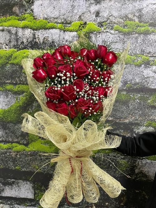 Kırmızı Gül Buketi 41 Dal BKT0024 - Görsel 2