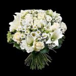 Papatya Lilyum ve Güller BKT0083 - Görsel 2