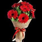 Kırmızı Gerbera Buketi BKT0111 - Görsel 2