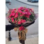 Pembe Çardak Güller BKT0177 - Görsel 2