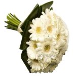 Beyaz Gerbera Buketi 17 Dal BKT0180 - Görsel 2