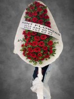 DÜĞÜN&AÇILIŞ CANLI KIRMIZI GERBERA ÇELENK