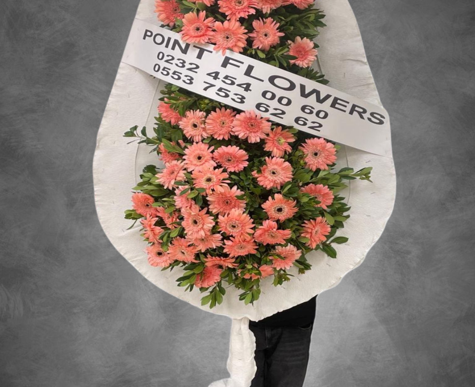 DÜĞÜN&AÇILIŞ CANLI PEMBE GERBERA ÇELENK
