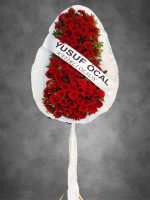 DÜĞÜN&AÇILIŞ CANLI KIRMIZI GERBERA ÇELENK