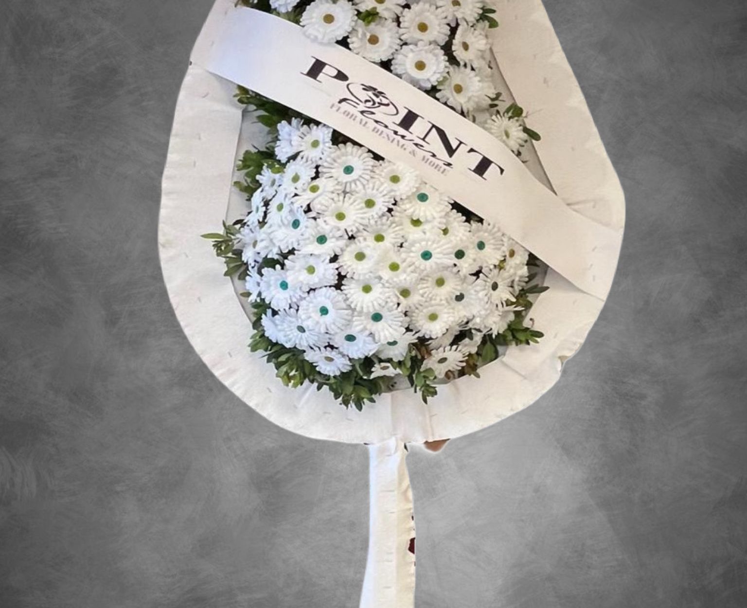 DÜĞÜN&AÇILIŞ YAPAY BEYAZ GERBERA ÇELENK