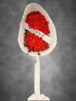 DÜĞÜN&AÇILIŞ YAPAY KIRMIZI GERBERA ÇELENK
