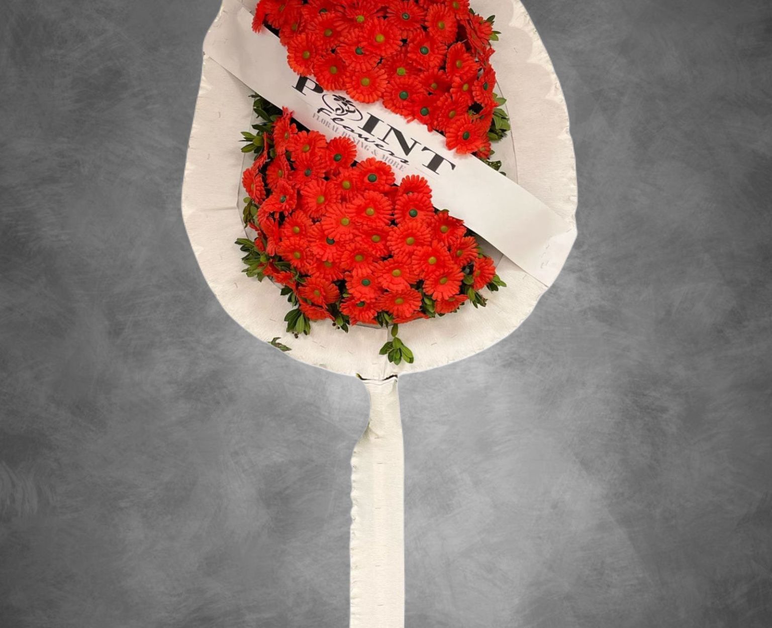 DÜĞÜN&AÇILIŞ YAPAY KIRMIZI GERBERA ÇELENK