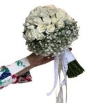 Beyaz Gül Buketi 41 Dal BKT0179