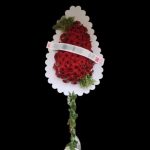 Kırmızı Gerbera Çelenk CLK0031