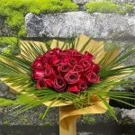 Kırmızı Gül Buketi 30 Dal BKT0025