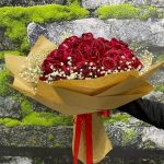 Kırmızı Gül Buketi 41 Dal  BKT0026