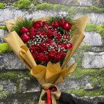Kırmızı Gül Buketi 41 Dal BKT0028