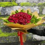 Kırmızı Gül Buketi 41 Dal BKT0035