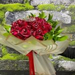 Kırmızı Gül Buketi 41 Dal BKT0036
