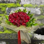 Kırmızı Gül Buketi 41 Dal BKT0071