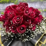 Kırmızı Gül Buketi 41 Dal BKT0072