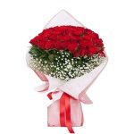 Kırmızı Gül Buketi 41 Dal BKT0146