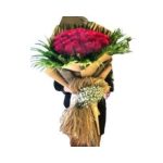 Kırmızı Gül Buketi 33 Dal BKT0190
