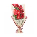 Kırmızı Gül Buketi BKT0193
