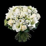 Papatya Lilyum ve Güller BKT0083