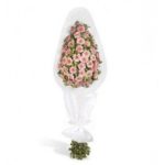 Pembe Gerbera Düğün Açılış Çelenk CLK0002