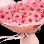 Pembe Gerberalar 41 Adet  BKT0126