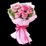 Pembe Güller 8 Dal BKT0093