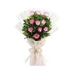 Pembe Güller 10 Dal BKT0185