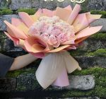 🌸 Mega Boy Premium Pembe Şakayık Buketi – Lüks Zarafetin Simgesi 💗✨