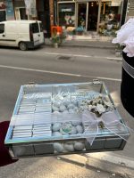 Kız İsteme Seti& İsime Özel Kutu Aranjaman-İsime Özel Madlen Çikolata - Görsel 4