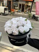 Kız İsteme Seti& İsime Özel Kutu Aranjaman-İsime Özel Madlen Çikolata - Görsel 7