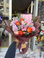 PASTEL LOVEBUQUET İTHAL GÜL BUKETİ - Görsel 3