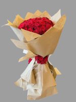 🌹 101 Kırmızı Gül Buketi – Aşkın ve Sonsuz Sevginin En Özel İfadesi 💝✨