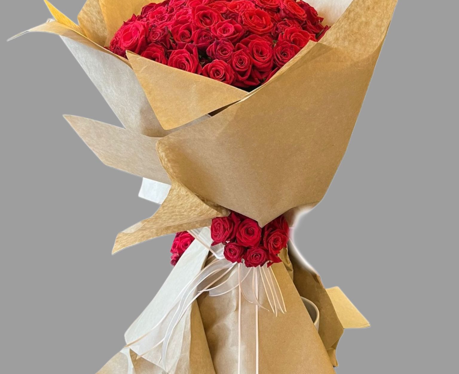 🌹 101 Kırmızı Gül Buketi – Aşkın ve Sonsuz Sevginin En Özel İfadesi 💝✨