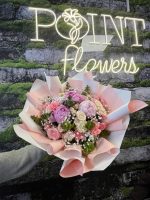 💐 Premium Şakayık ve Çardak Güllü İthal Buket 💐 - Görsel 5