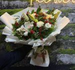🌺 Lilyum-Kokina Kış Büyüsü Buketi 🌿