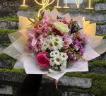 Royal Flowers Büyük Boy Mix Mevsim Çiçekleri - Görsel 4