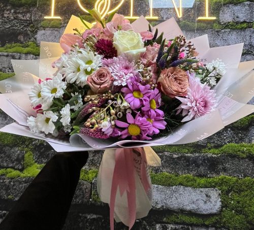 Royal Flowers Büyük Boy Mix Mevsim Çiçekleri - Görsel 1