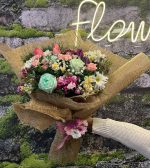💐 Mavi Gül, Lale, Hüsnüyusuf Mix Buket 🌸💙