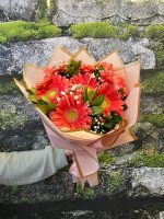 Orta Boy Pembe Gerbera Buketi🌸🌸