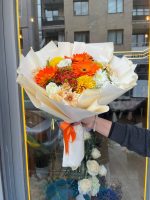 AutmnLove Büyük Boy Sonbahar Buketi