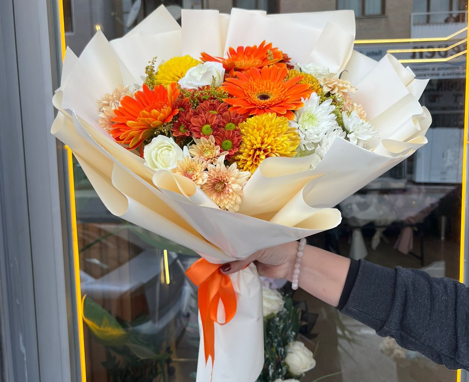 AutmnLove Büyük Boy Sonbahar Buketi