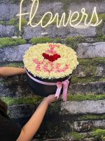 MEGA BOY KUTUDA🩷I LOVE U🩷 GÜL ARANJMANI