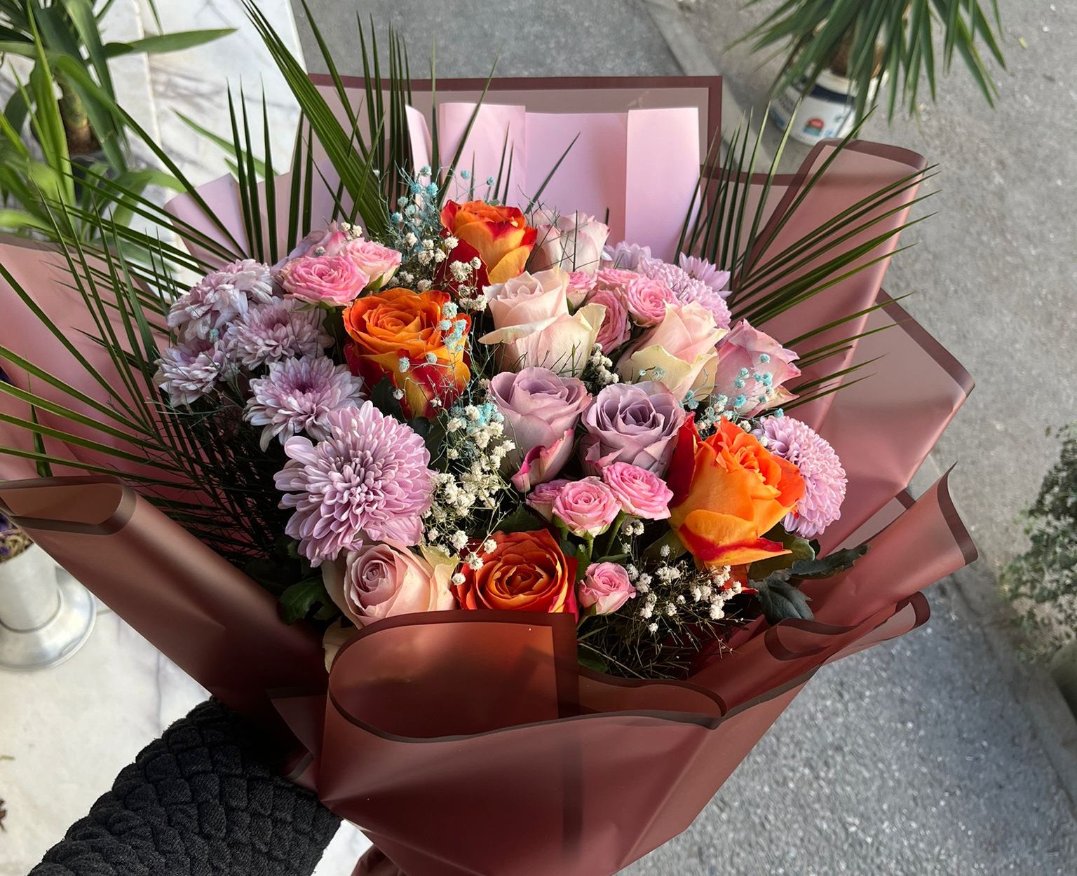 PASTEL LOVEBUQUET İTHAL GÜL BUKETİ