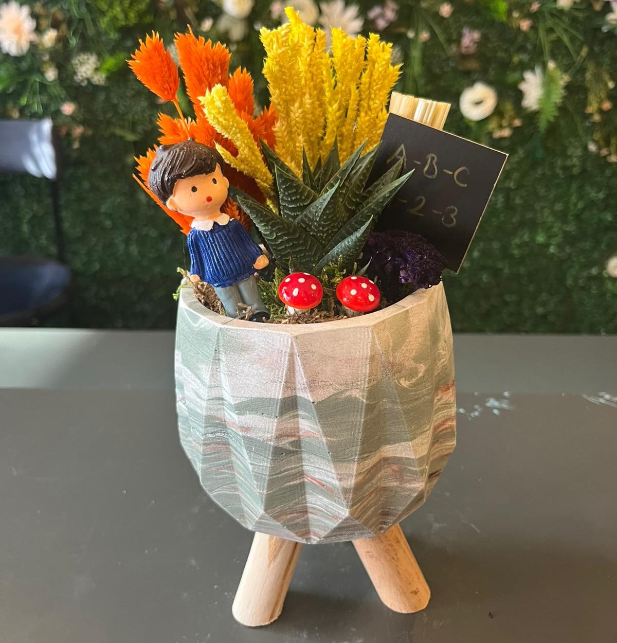 Öğretmenler Günü Küçük Boy Teraryum