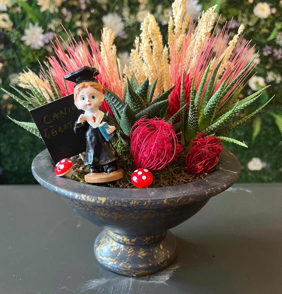 Öğretmenler Günü Orta Boy TeraryumA