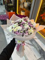 Büyük Boy Beyaz Kasımpatı Hüsnü Yusuf Buketi - Görsel 3