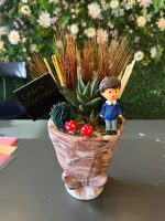 Küçük Boy Öğretmenler Günü Teraryum