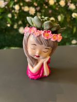 Prenses Kız Saksıda Mini Skulent