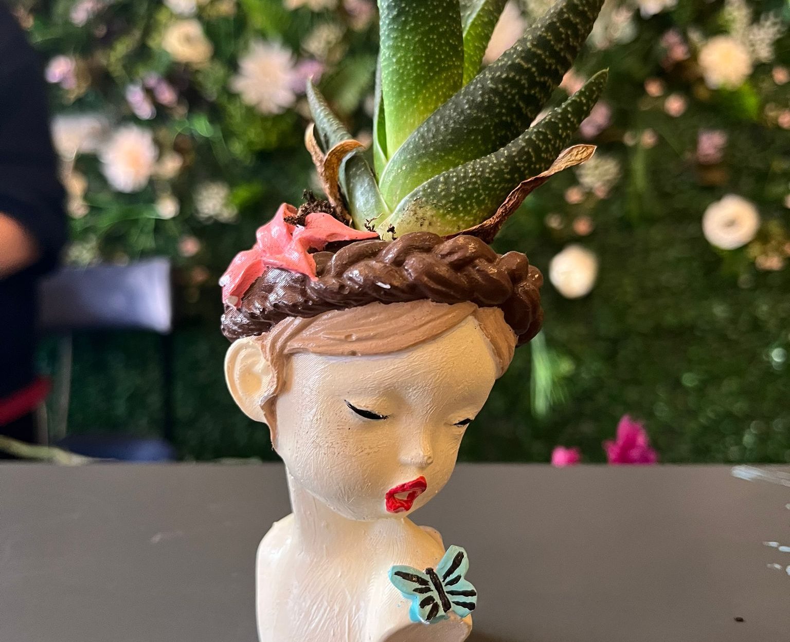 Helen Saksıda Mini Skulent